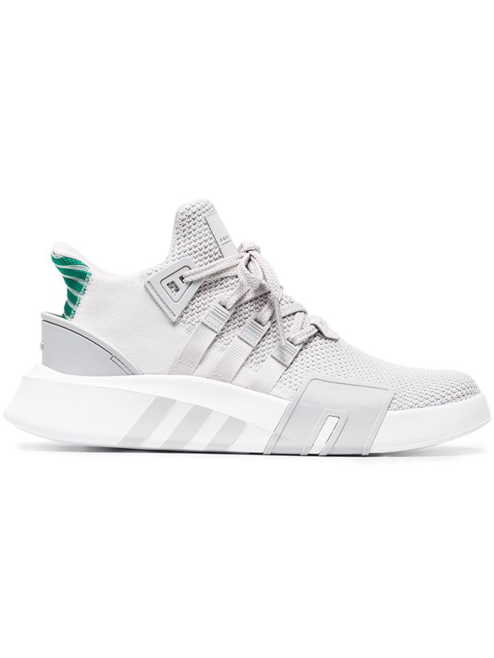 Adidas Grey Eqt Cushion Adv Sneakers