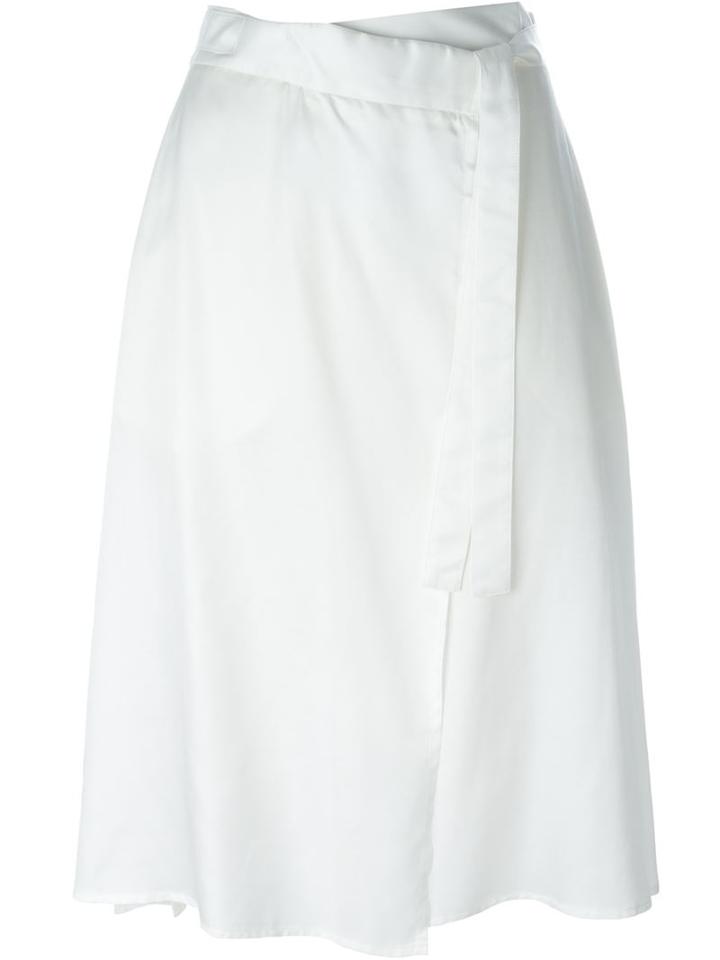 Mm6 Maison Margiela Asymmetric Wrap Skirt