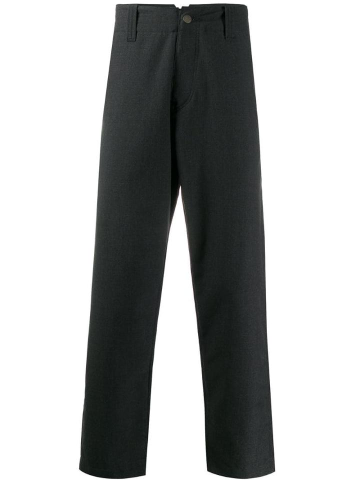 Société Anonyme Straight-leg Trousers - Grey