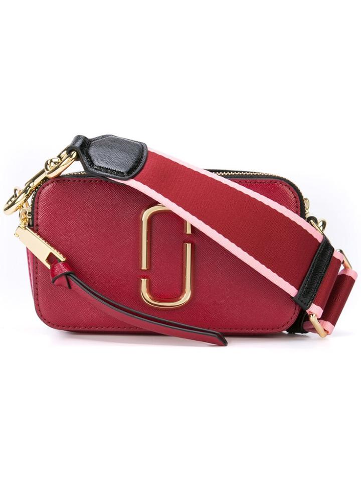 Marc Jacobs Snapshot Small Camera Bag - Red