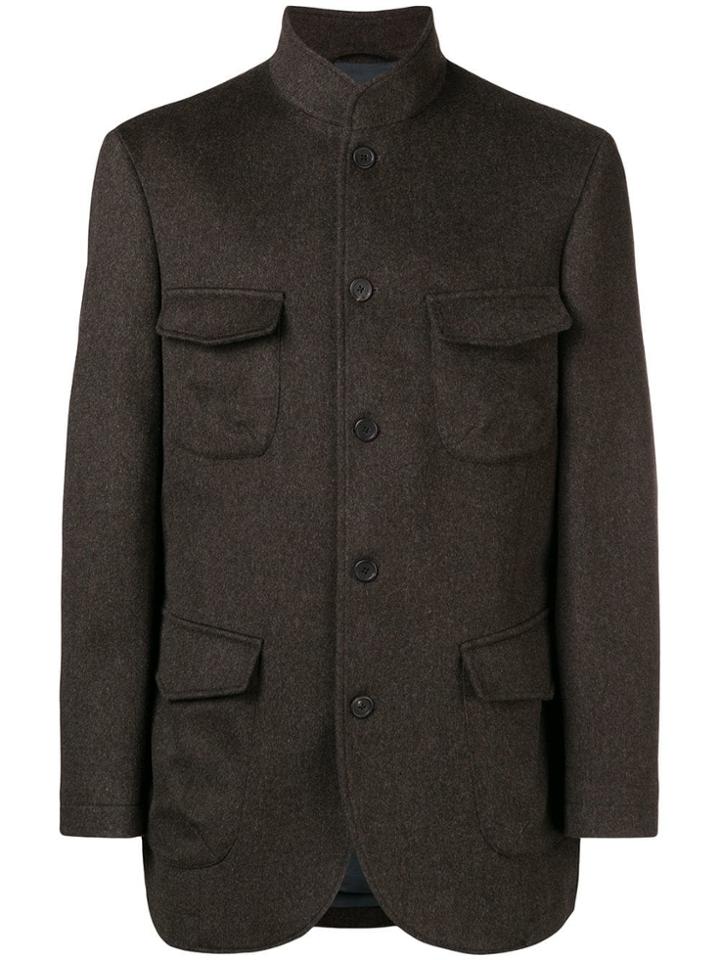 Holland & Holland Cargo Jacket - Brown