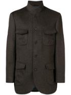 Holland & Holland Cargo Jacket - Brown