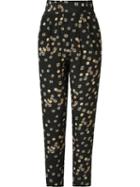 Andrea Marques High Waist Printed Trousers