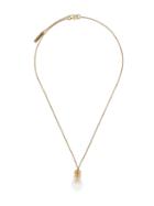 Ambush Light Bulb Pendant Necklace - Gold