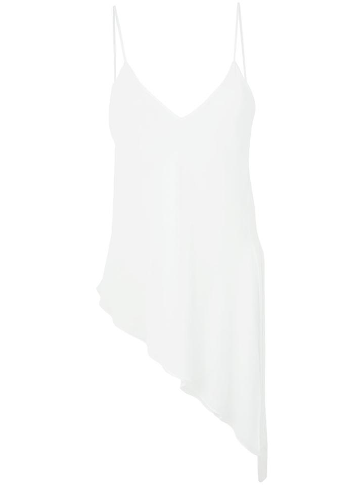 Gentry Portofino Asymmetric Top - White