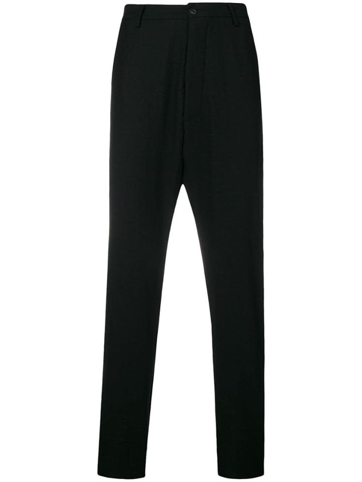 Poème Bohémien High Waisted Trousers - Black