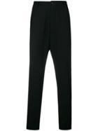 Poème Bohémien High Waisted Trousers - Black