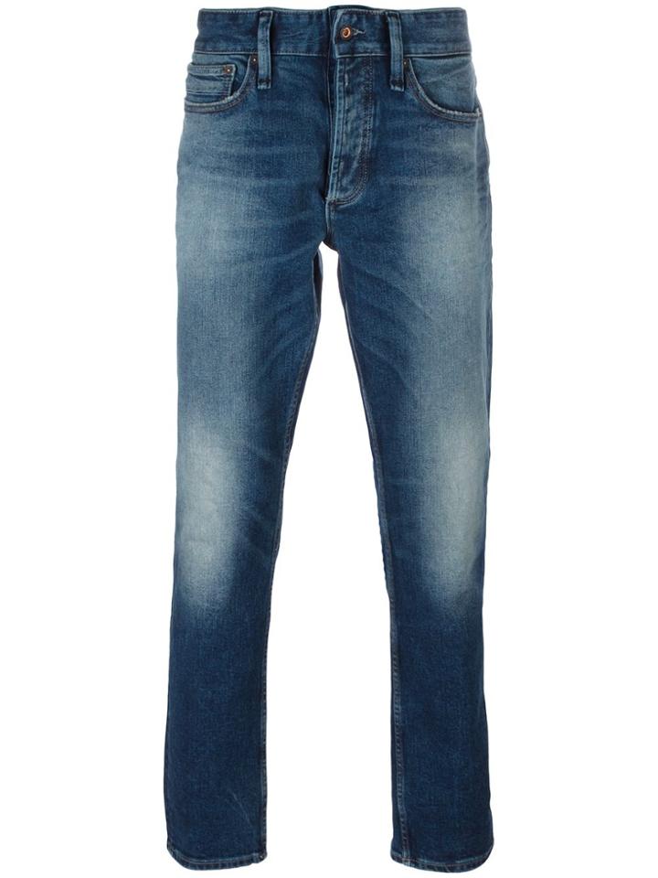 Denham 'drill Ava 1901' Jeans - Blue