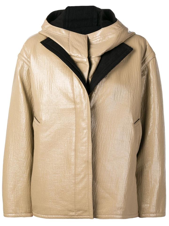 Ports 1961 Short Button-up Jacket - Neutrals
