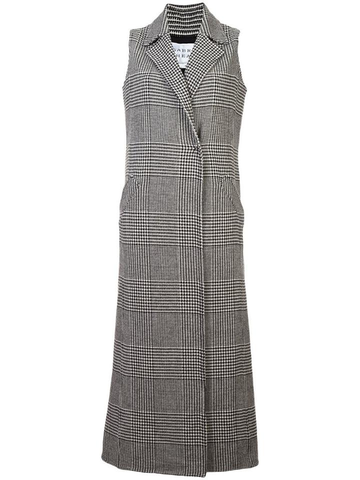 Gabriela Hearst Long Blazer - Black