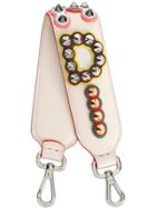 Fendi Short Embellished Strap - Nude & Neutrals