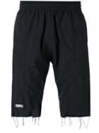 Vetements - 'vetements X Reebok' Track Shorts - Men - Nylon/polyester - M, Black, Nylon/polyester