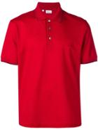 Brioni Classic Polo Shirt - Red