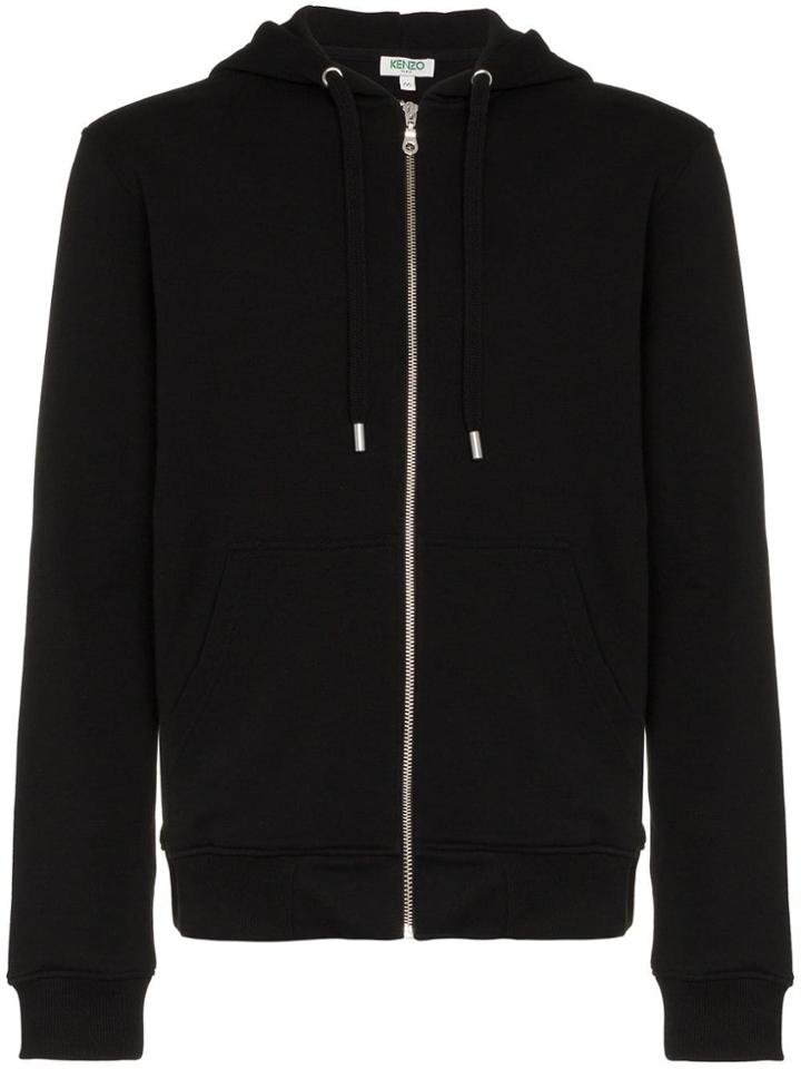 Kenzo Kenz Paris Zip Hd Swt Blk - Black