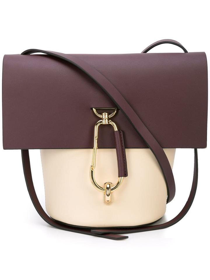 Zac Zac Posen Belay Bucket Bag - White