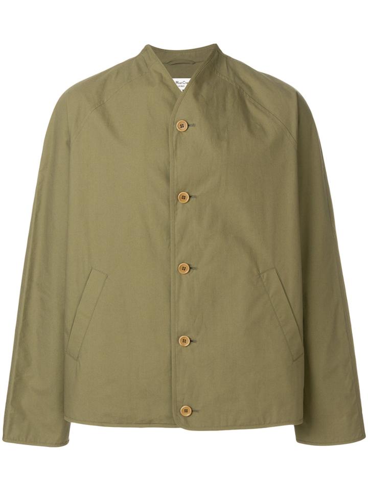 Ymc Buttoned Jacket - Green