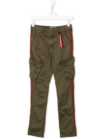 Vingino Cargo Trousers - Green