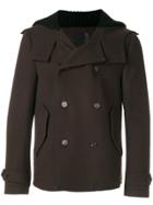 Dolce & Gabbana Double Breasted Coat - Brown
