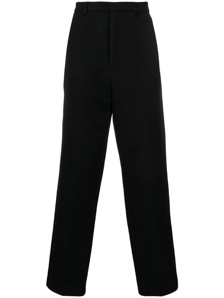 Ami Paris Wide Fit Trousers - Blue