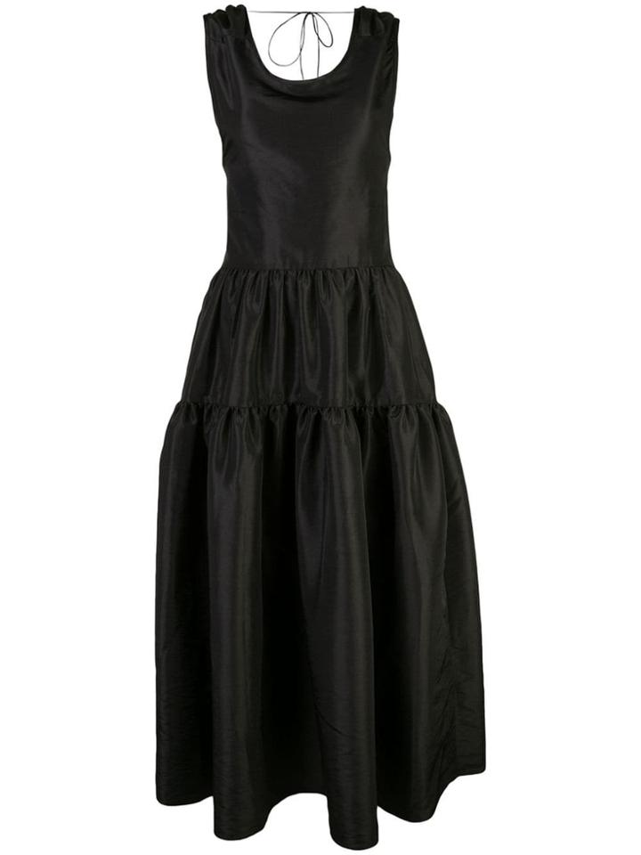 Cecilie Bahnsen Ruth Gown - Black