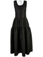 Cecilie Bahnsen Ruth Gown - Black