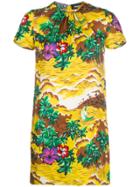 Dsquared2 Floral Fitted Dress - Multicolour