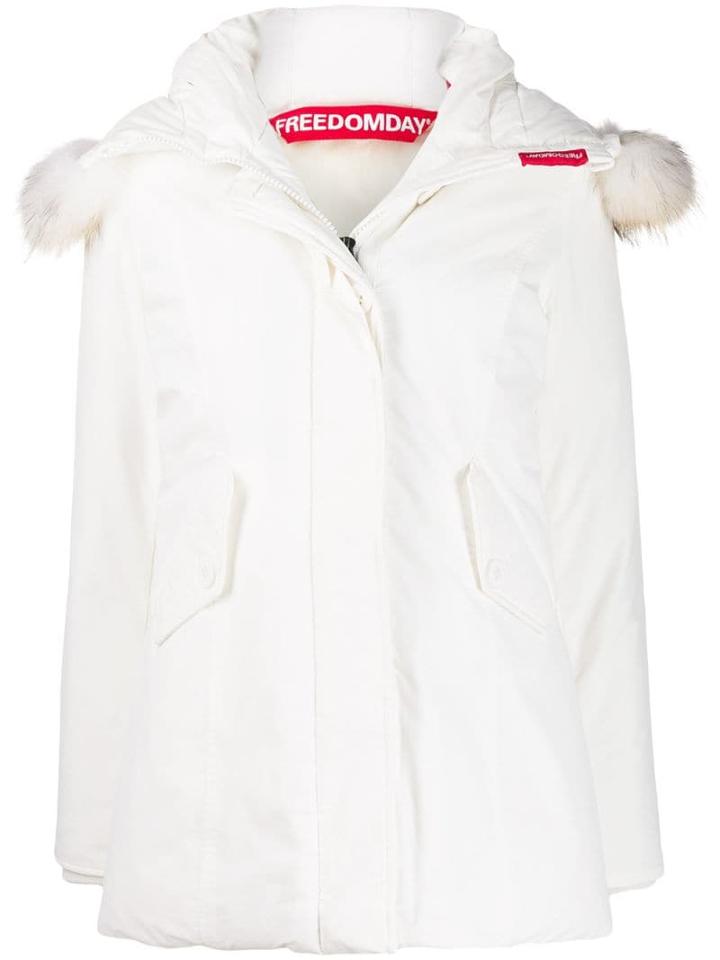 Freedomday Chamois Coat - White