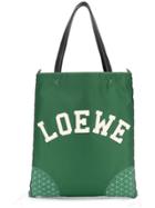 Loewe Vertical Tote Bag - Green
