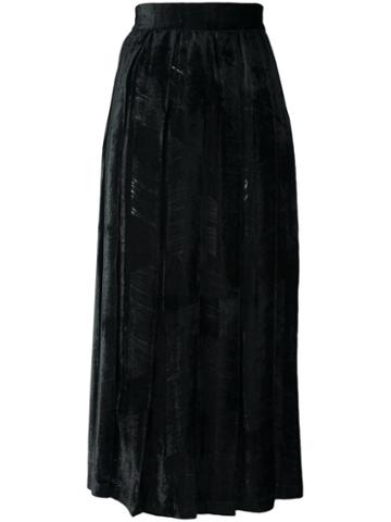 Si Jay Devore Long Skirt