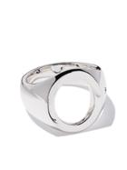 Tom Wood Oval Open Ring - Steel