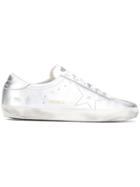Golden Goose Halley Star Sneakers - Silver
