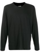 Rag & Bone Plain Relaxed-fit Sweatshirt - Black