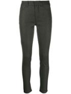 Dondup High-waisted Skinny Jeans - Grey