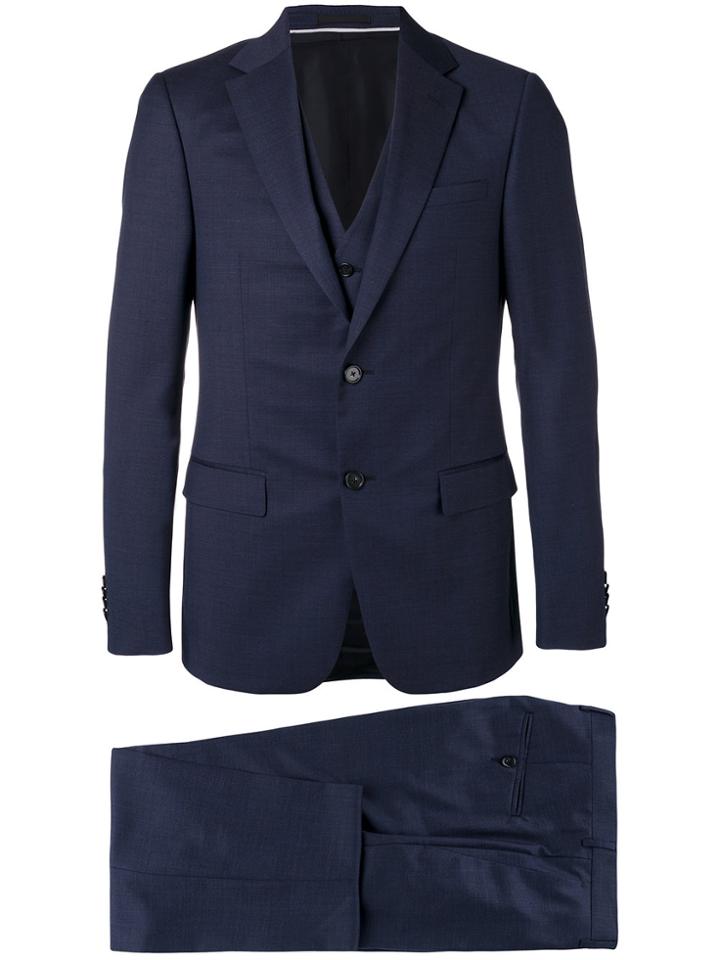Z Zegna Three Piece Suit - Blue
