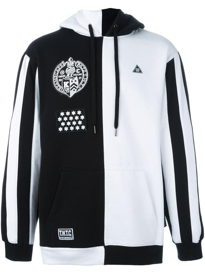 Ktz Panelled Hoodie