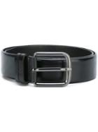 Boss Hugo Boss Classic Belt, Men's, Size: 95, Black, Leather