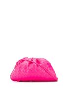 Bottega Veneta Woven Cross-body Bag - Pink