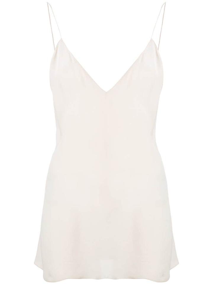 Iro Flared Camisole Top - Neutrals