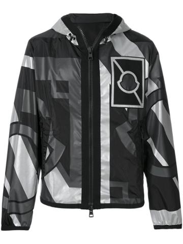 Moncler C Printed Jacket - Black