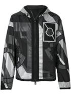 Moncler C Printed Jacket - Black