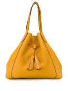 Mulberry Millie Drawstring Tote Bag - Yellow