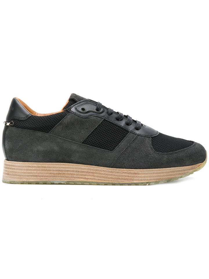 Marc Jacobs Low Top Sneakers - Black
