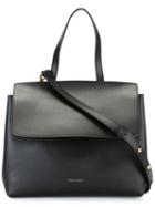 Mansur Gavriel - Mini Top Handle Crossbody Bag - Women - Leather - One Size, Black, Leather