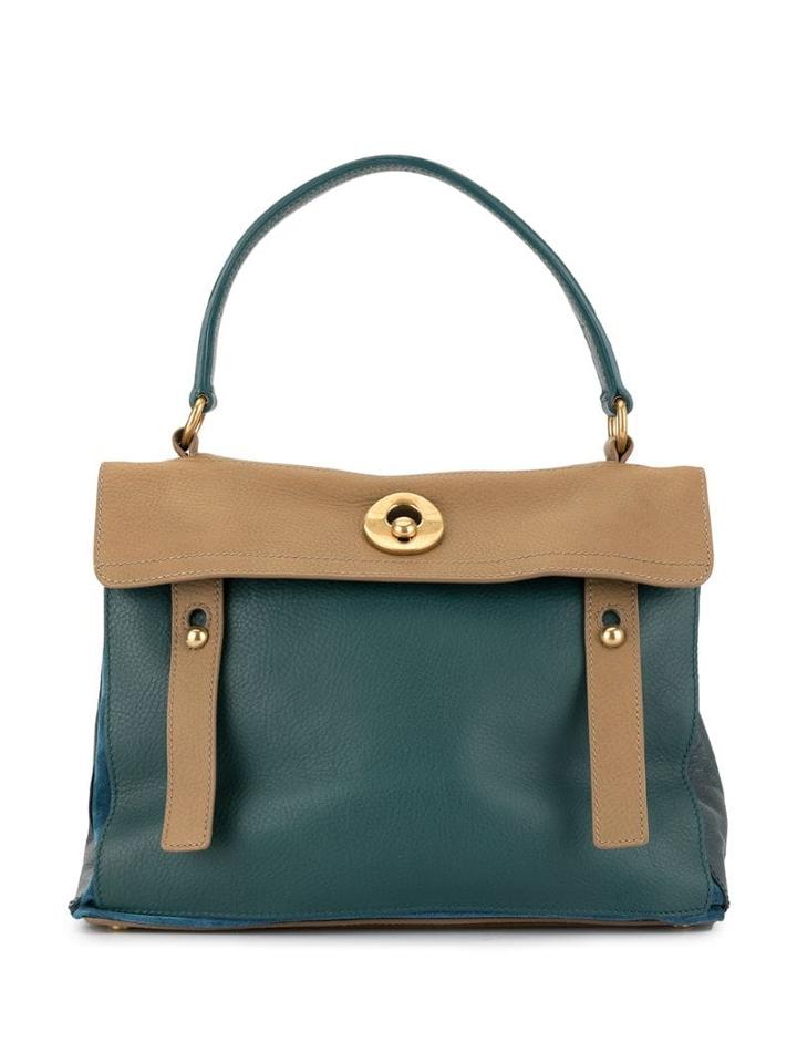Yves Saint Laurent Pre-owned Muse Two Tote - Blue
