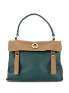 Yves Saint Laurent Pre-owned Muse Two Tote - Blue
