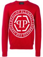 Philipp Plein Eddy Sweater - Red