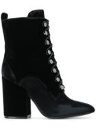 Kendall+kylie Lace Up Boots - Black