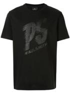 Paul Smith Ps Logo Print T-shirt - Black