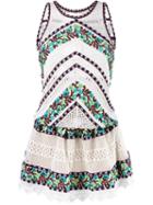 Cecilia Prado Knit Dress, Women's, Size: Medium, White, Viscose