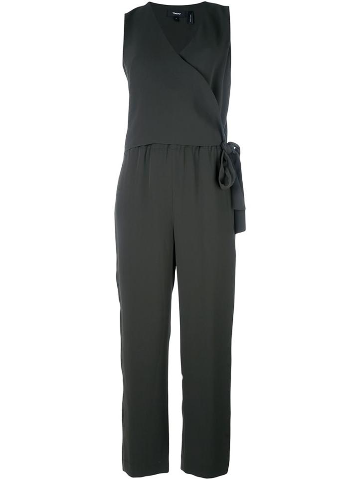 Theory Wrap Jumpsuit